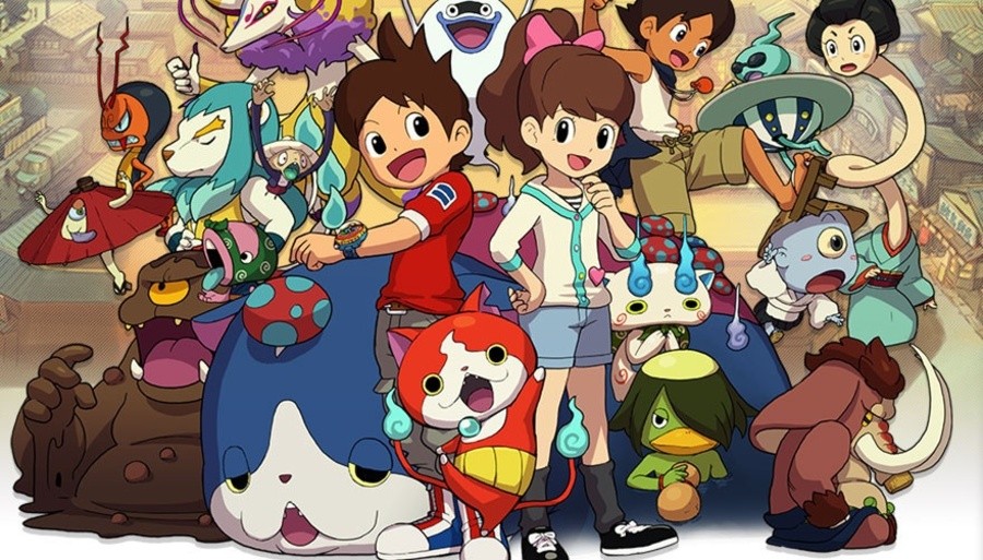 YO-KAI WATCH Gameplay Trailer 