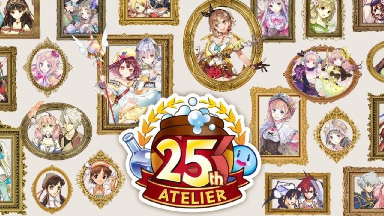 Atelier系列為其成立25週年逗弄了六個激動人心的項目