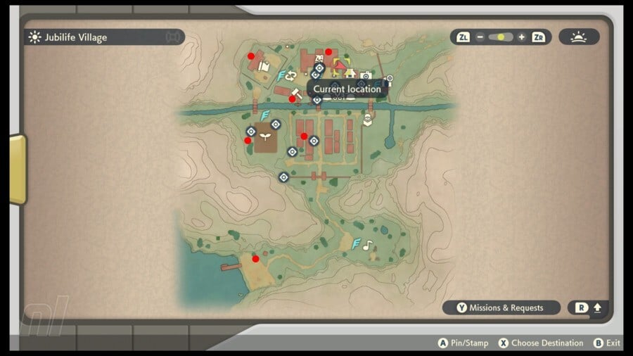 JUBILIFE VILLAGE FULL MAP