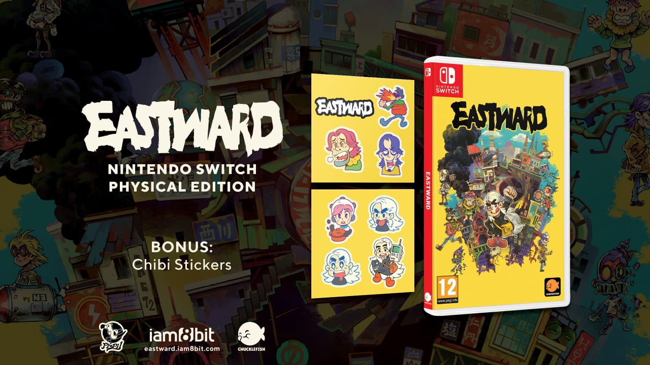 Eastward Switch review – a wonderfully weird world that I just can't escape