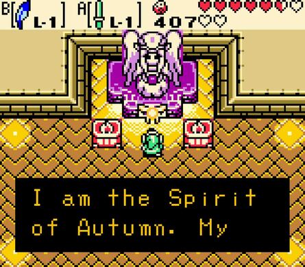 The most autumnal games