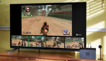 Switch 2 - Camera Guide