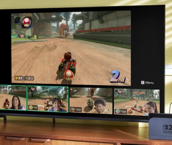 Switch 2 - Camera Guide