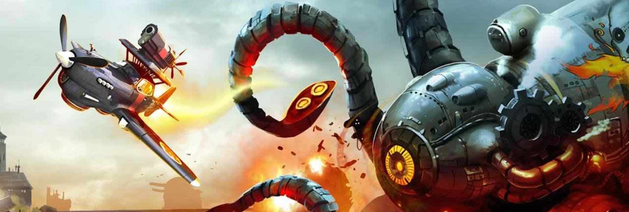 Sine Mora EX - Nintendo Switch : Amazon.co.uk: PC & Video Games