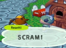 Animal Crossing's Angry Mole Mr. Resetti Has Lost His Job