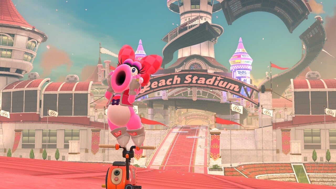 Mario Kart World: 'Central Region' Collectibles - Choco Mountain