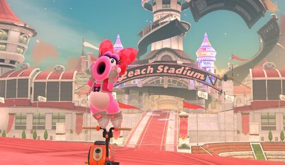 Mario Kart World: 'Central Region' Collectibles - Choco Mountain, Moo Moo Meadows, Peach Stadium