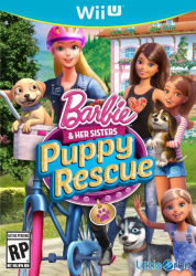 Barbie and her Sisters Puppy Rescue Cover