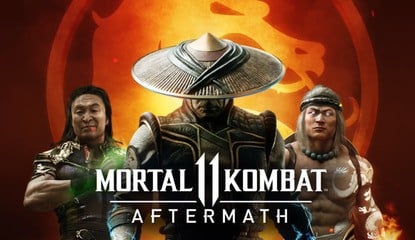 Mortal Kombat 11: Aftermath Gets A Physical Kollection On Switch This June