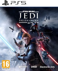 Star Wars Jedi: Fallen Order Cover