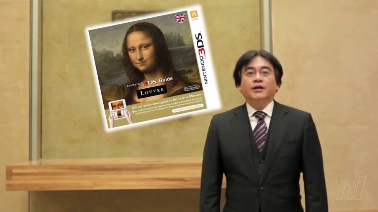 Louvre Says Au Revoir To Nintendo 3DS Audio Guides | Nintendo Life