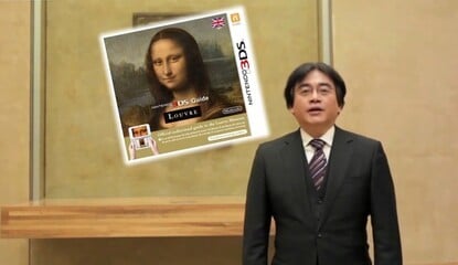 Louvre Says Au Revoir To Nintendo 3DS Audio Guides