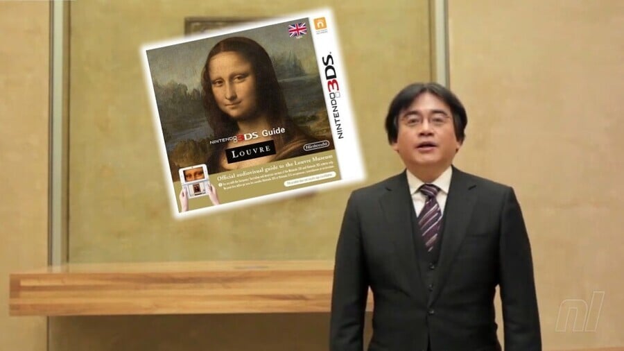Satoru Iwata Louvre