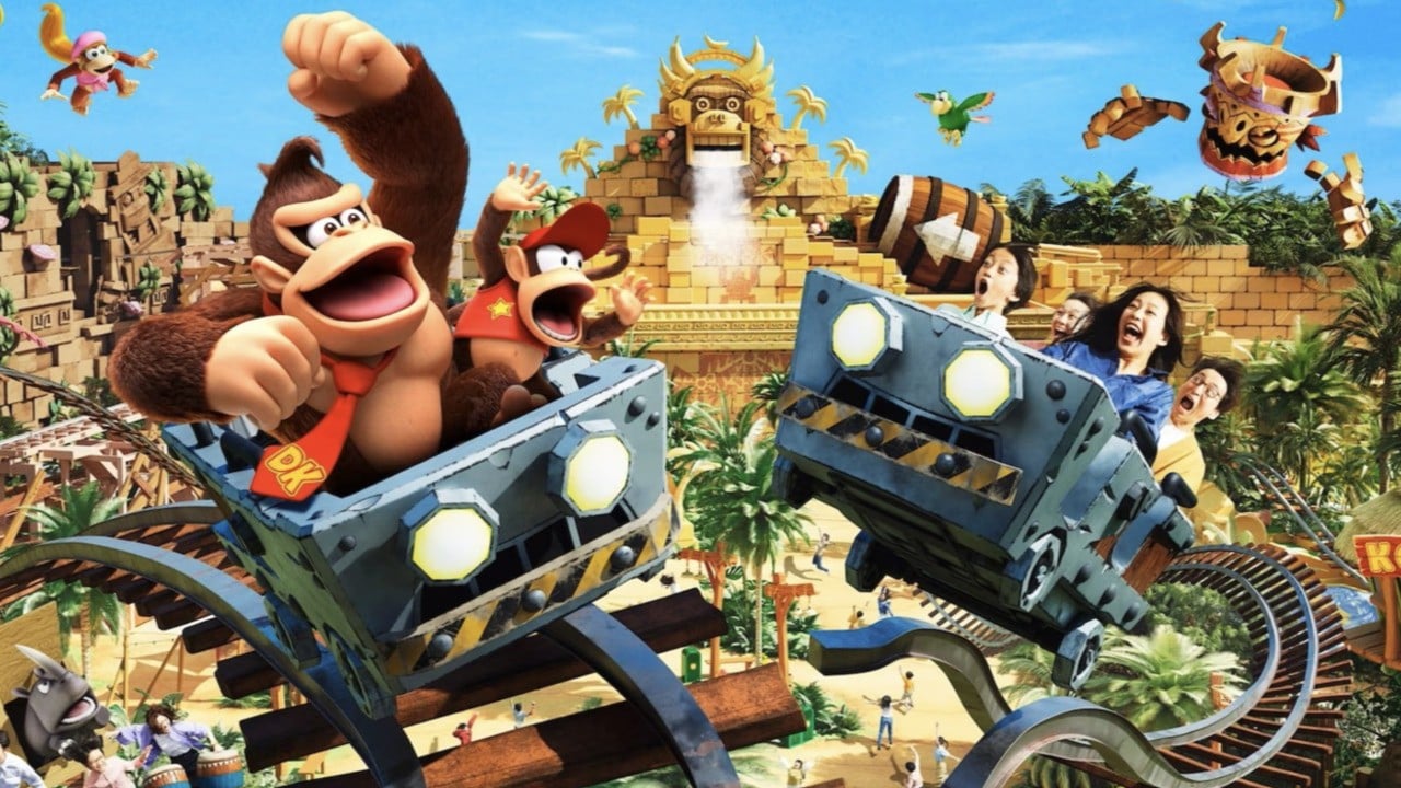 Nintendo Direct Announced For Super Nintendo World’s Donkey Kong Expansion