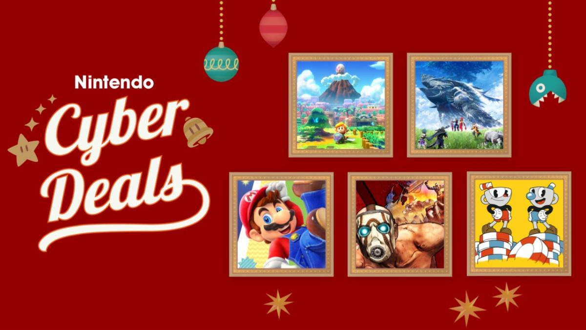 Promoções Black Friday na Nintendo eShop com descontos até 75%