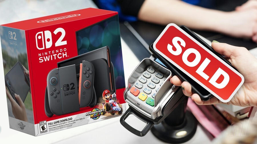 Nintendo Switch 2: Sold!