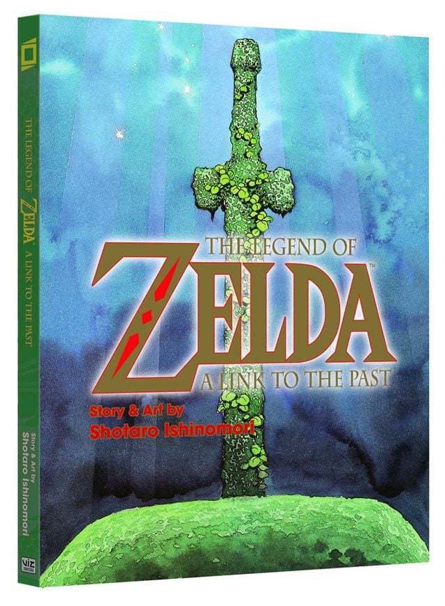 The Legend of Zelda: A Link to the Past, Book by Shotaro Ishinomori, Official Publisher Page