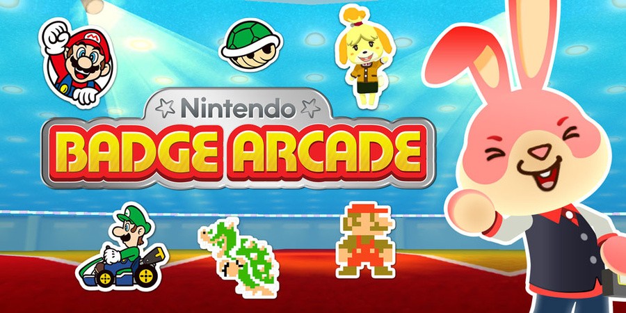 Nintendo Badge Arcade