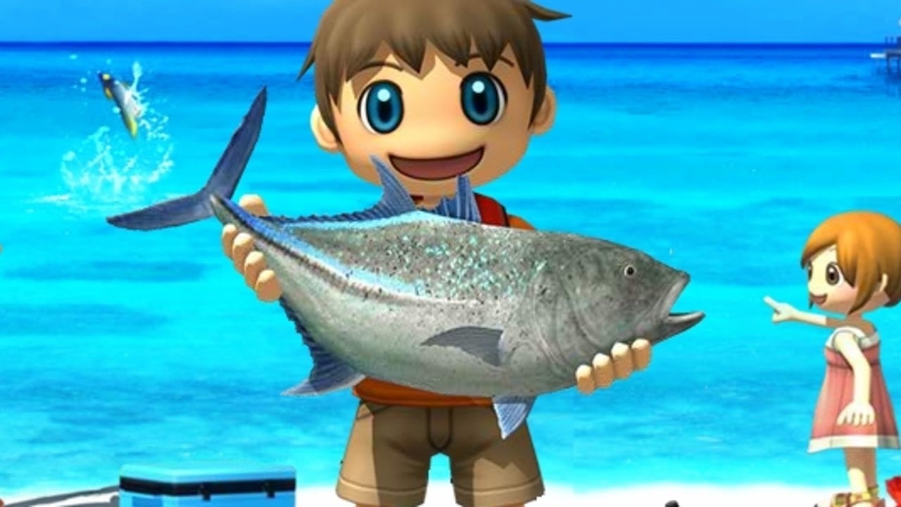 Wii fishing game  Fishing game, Wii, Fish