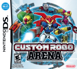 Custom Robo Arena Cover