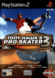 Tony Hawk's Pro Skater 3 Cover