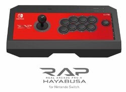 Check Out the HORI Real Arcade Pro V Fight Stick for Switch