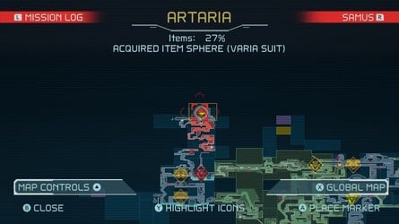 Metroid Dread Varia Suit 1