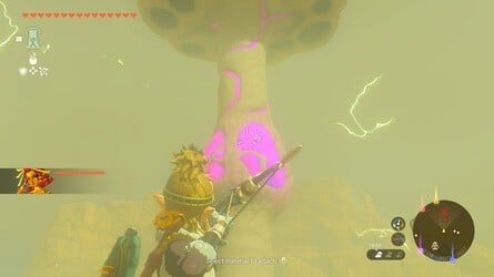 Zelda: Tears Of The Kingdom: How To Get To Gerudo Town, How To Solve Red Pillar Riddle 14