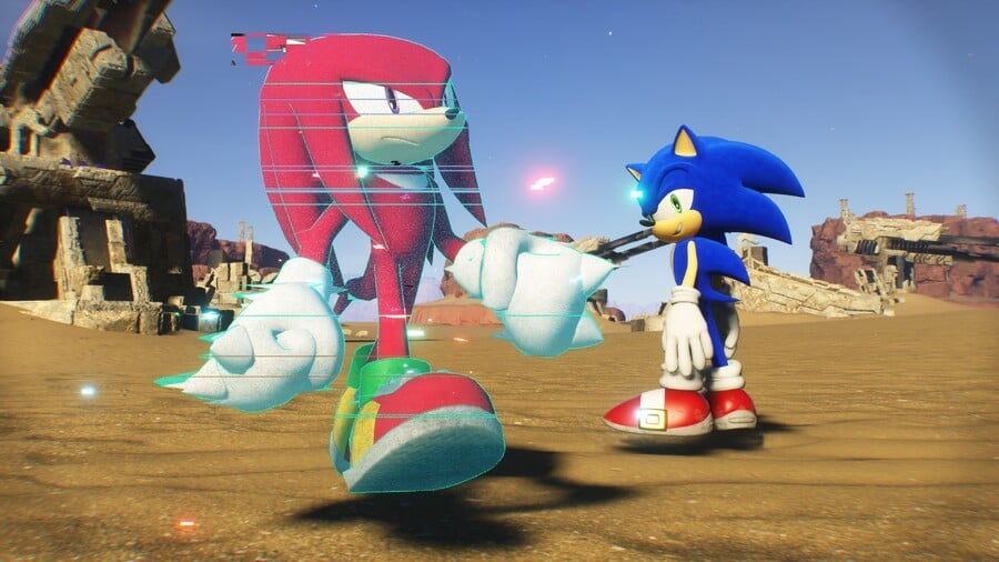 Sonic Frontiers & Knuckles