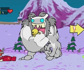 Alien Hominid HD 3