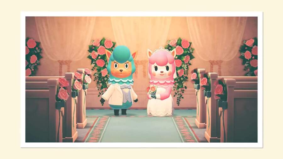 Animal Crossing New Horizons Wedding Season