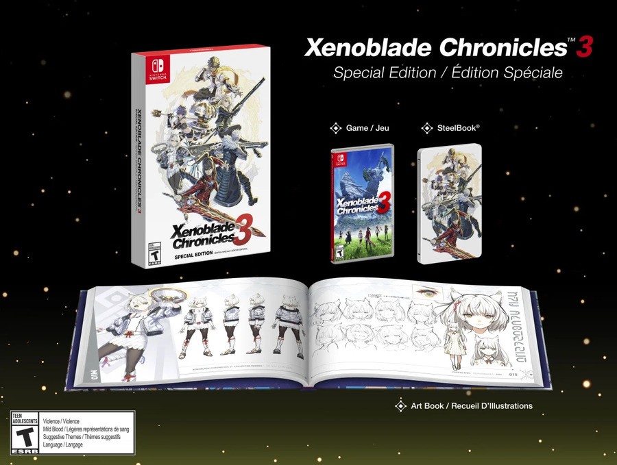 Don't Worry, Xenoblade Chronicles 3 Special Editions Are On The Way