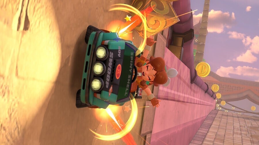 Daisy Wall Ride