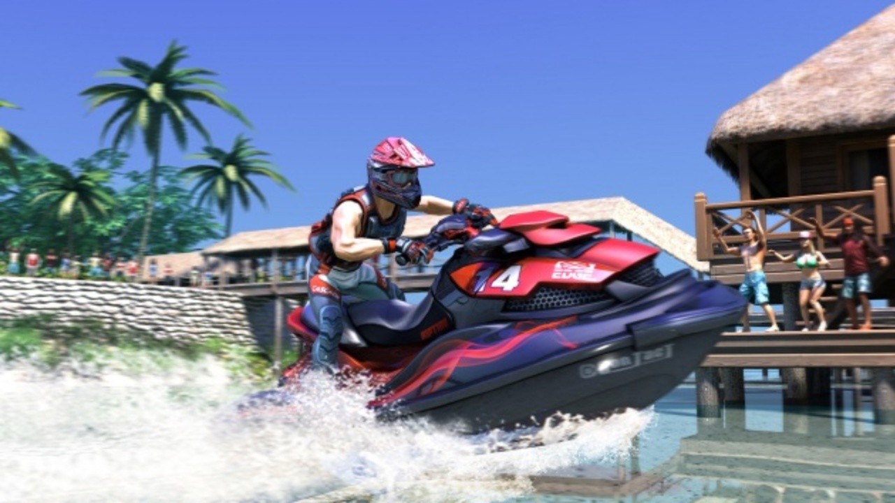 ビデオ: Aqua Moto Racing Utopia の映像が波を打ち破る