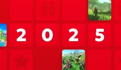 Nintendo Switch 2025 'Year In Review' Is Available Now