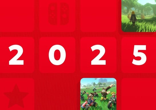 Nintendo Switch 2025 'Year In Review' Is Available Now