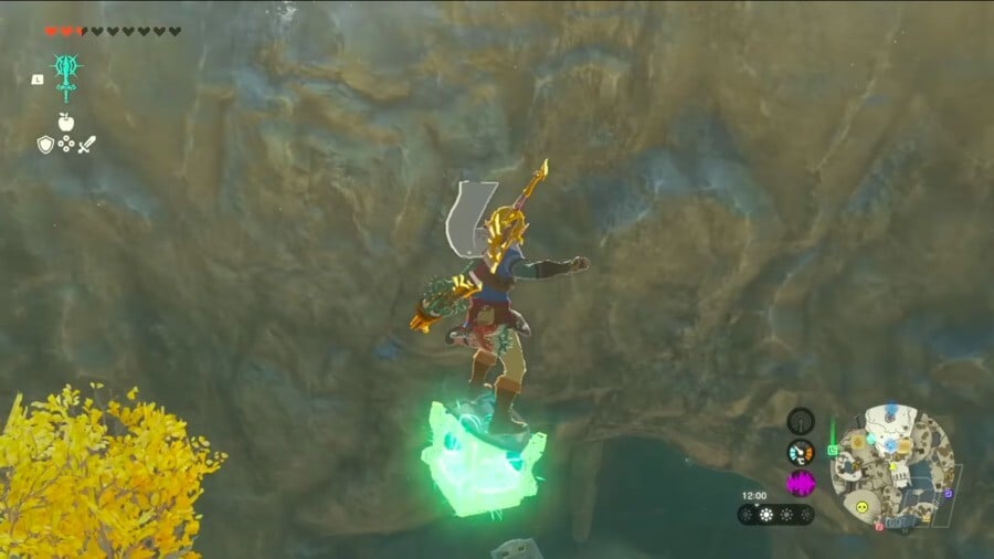 Zelda: Tears of the Kingdom Shield Fusing 3