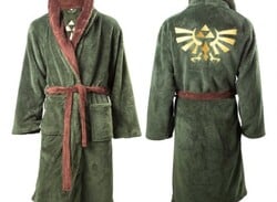 Brave The Water Temple In This Cosy Zelda-Themed Bath Robe
