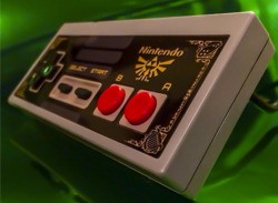 Overlay Gives an Old NES Controller Some New Zelda Sleekness