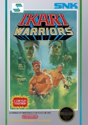 Ikari Warriors Cover