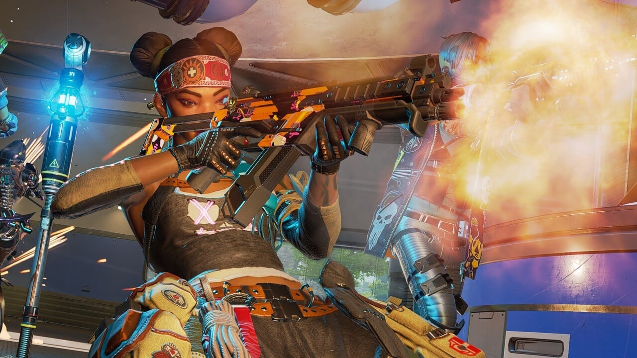 ランダム：クラッシュした競合他社の射撃を拒否した『Apex Legends』プレイヤーをゲーマーが称賛