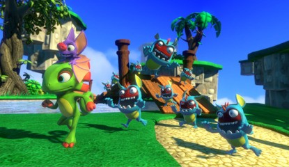 Yooka-Laylee Reaches Final Stretch Goal On The Last Day Of Its Kickstarter Campaign