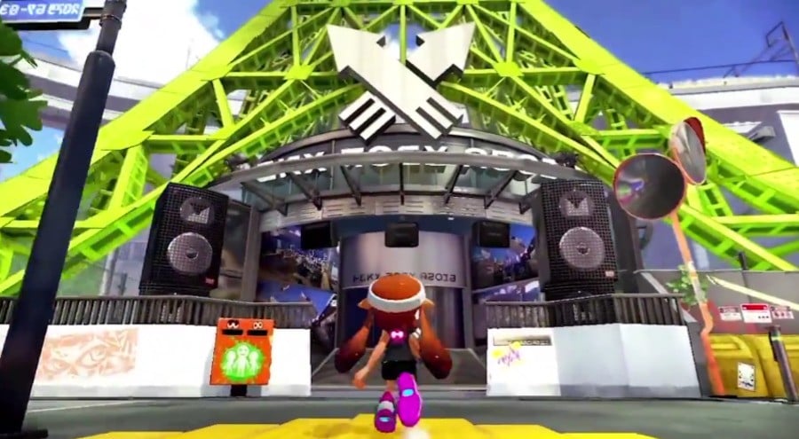 Splatoon Direct