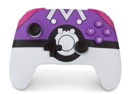 PowerA Announces "Limited Release" Master Ball-Themed Controller For Nintendo Switch