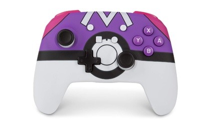 PowerA Announces "Limited Release" Master Ball-Themed Controller For Nintendo Switch