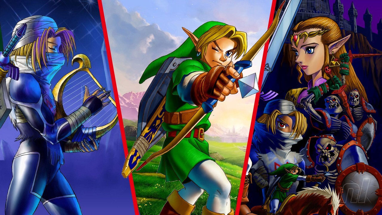 The Legend Of Zelda: Ocarina Of Time' Is 22 Today, Still Highest-Rated Game  In History