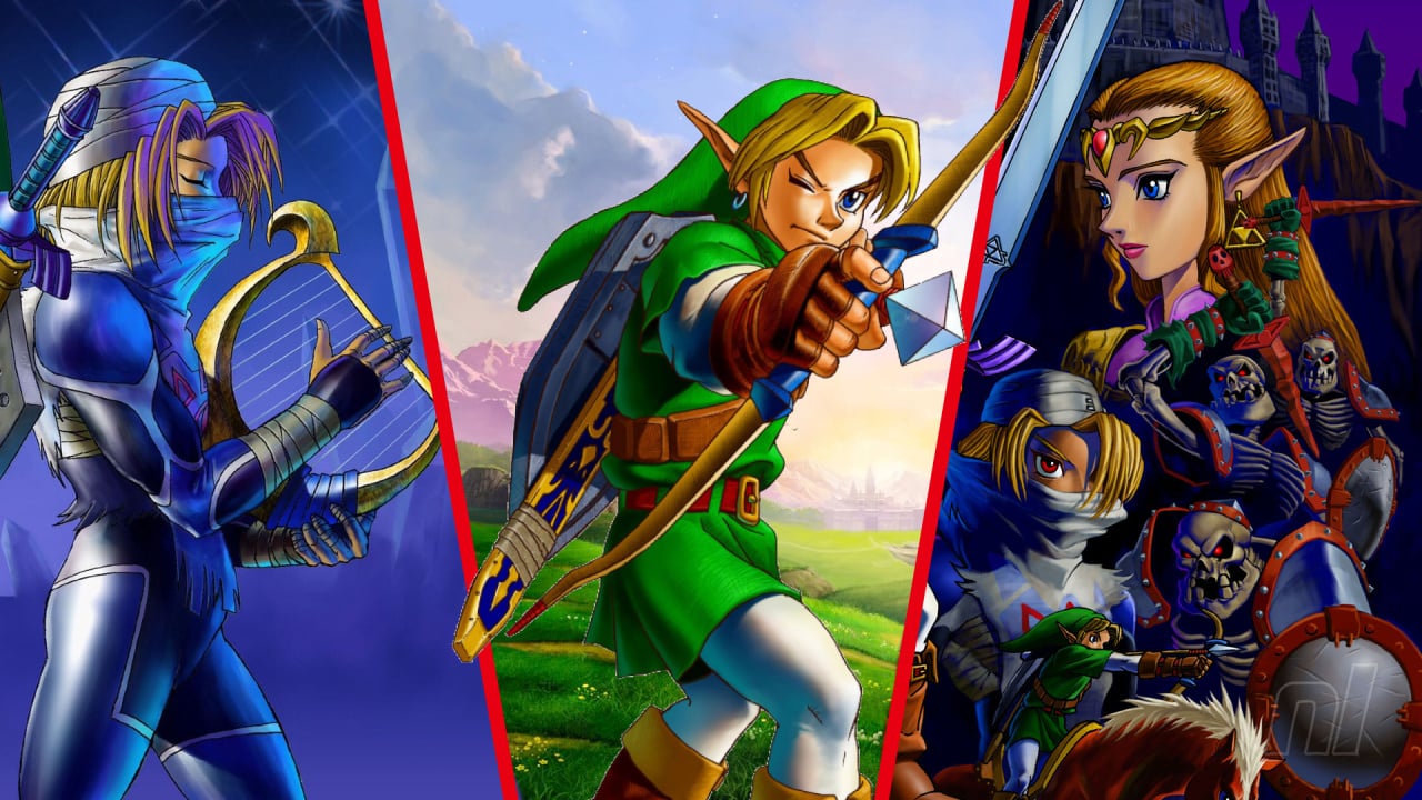 Zelda: Ocarina Of Time : Chat