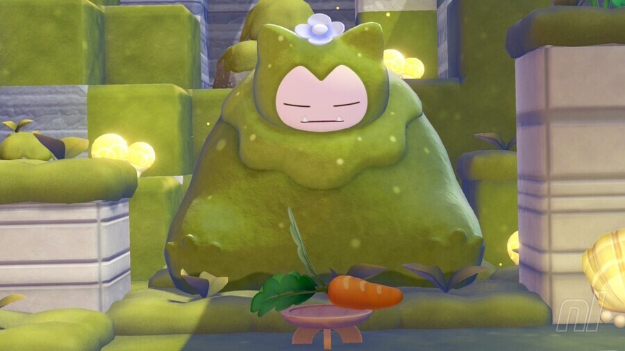 In which Pokopia biome do you meet Mosslax?