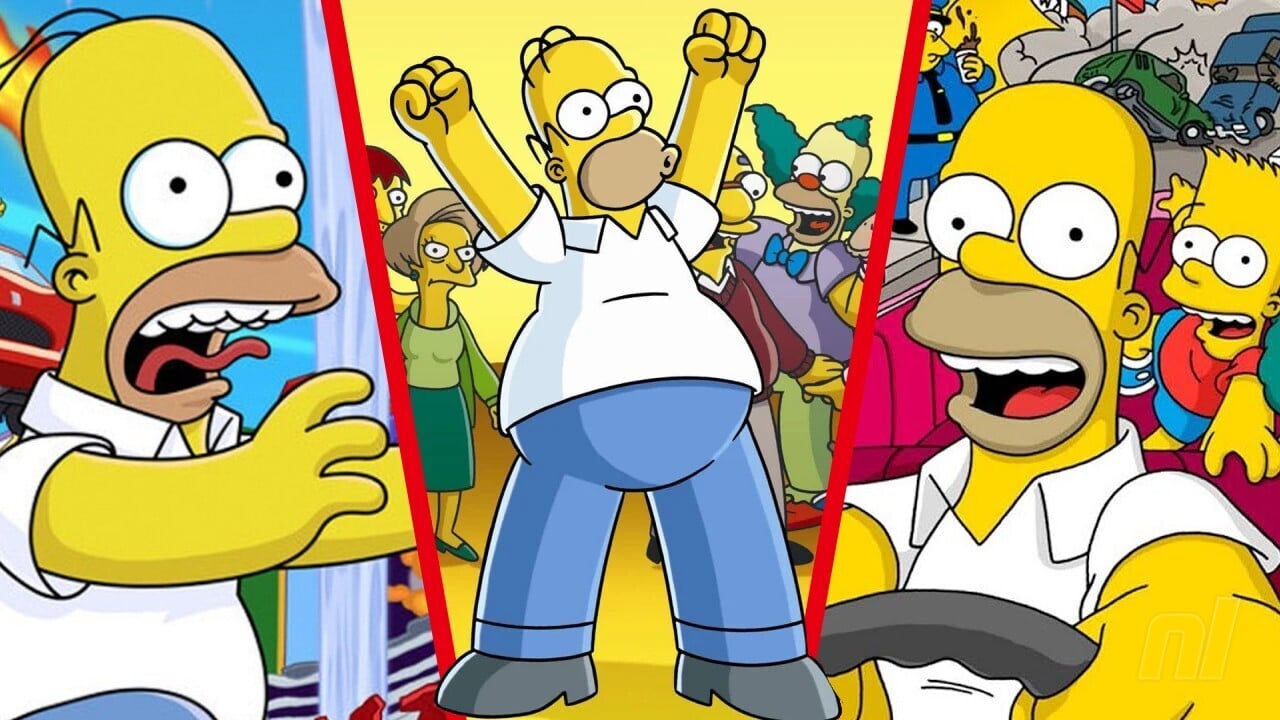 Los mejores juegos de Los Simpson en las consolas de Nintendo