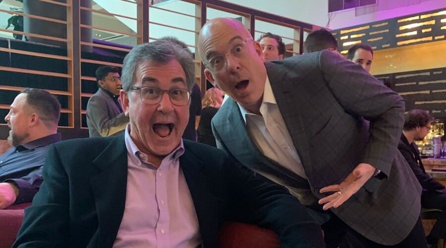 Michael Pachter and Doug Bowser